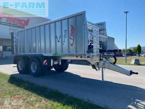 Cinta transportadora de forraje - Fliegl - asw 281 taurus fox