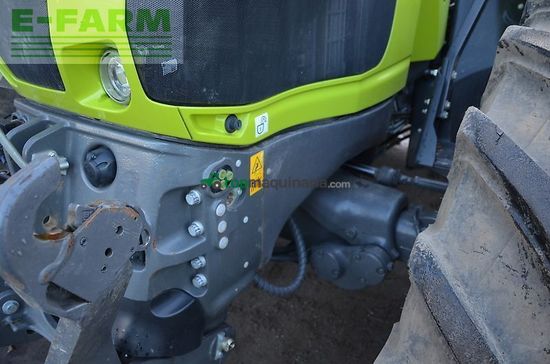 Tractor agrícola - Claas - axion 870 cmatic - stage v ceb