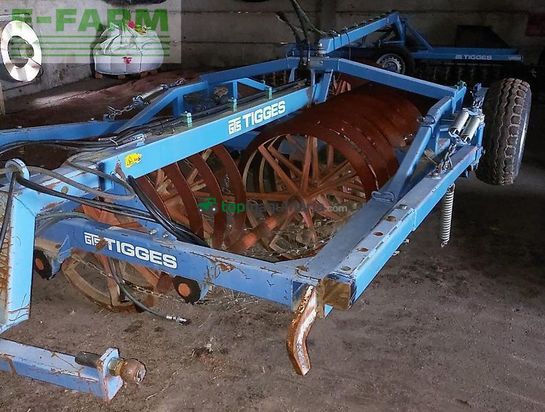 Arado - Kverneland - pg-100 8-schar mit tigges packer