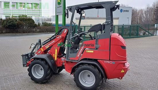 Minicargadora - Weidemann - 1190e