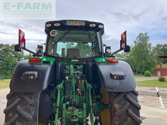 Tractor agrícola - John Deere - 6215r direct drive *getriebe neu*
