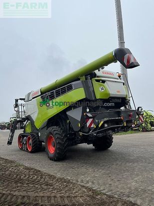 Cosechadora de Cereal - Claas - lexion 8700 tt