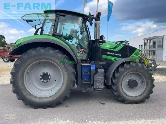Tractor agrícola - Deutz-Fahr - agrotron 6215 preisreduziert