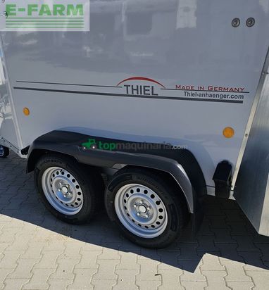 Remolqu agrícola -  - pferdeanhänger 1,5