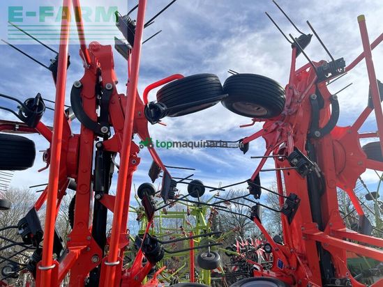 Henificador - Kuhn - gf 10803, digidrive, wie neu !