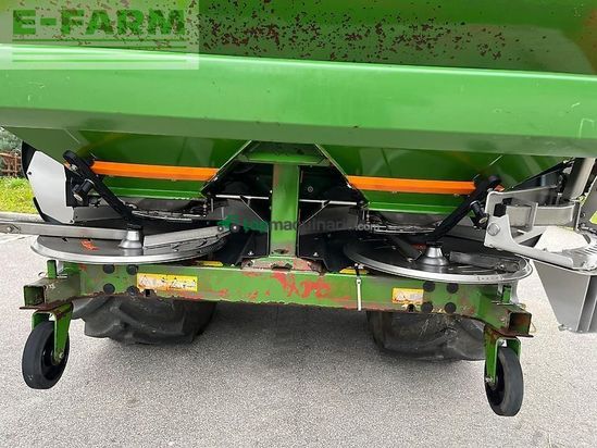 Esparcidor - Amazone - za-m 1501 profis, wiegestreuer, 2500 liter