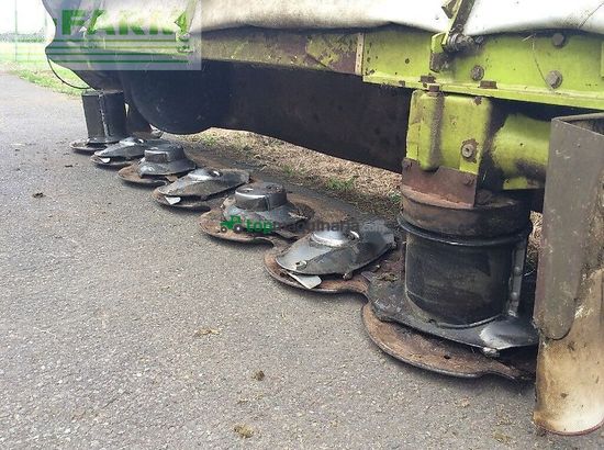 Cortacésped manual - Claas - disco 3050