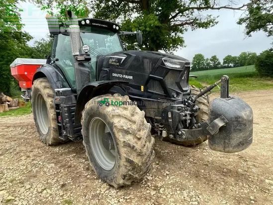 Tractor agrícola - Deutz-Fahr - 6210 agrotron tt