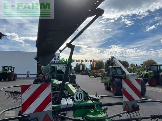 Rastrillo - Deutz-Fahr - swatmaster 7131 vario