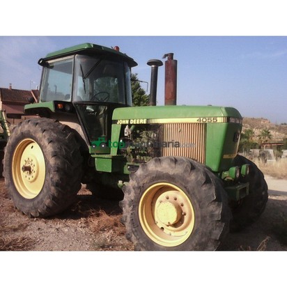 Tractor agrícola - John Deere - 4055