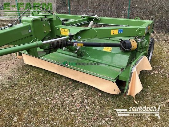 Cortacésped manual - Krone - easycut 3210 cv | wenig gelaufen