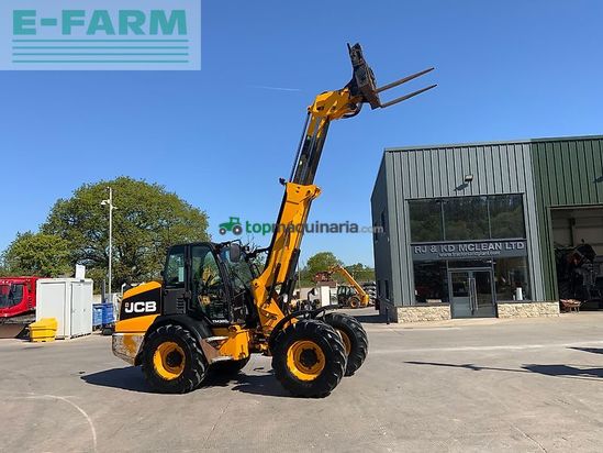 Telescopica - JCB - tm320s agri pivot steer telehandler (st26266)