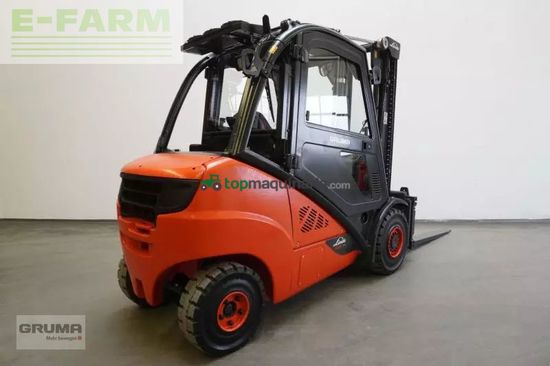 Elevadora - Linde - h 35 d (3b) evo 393-02