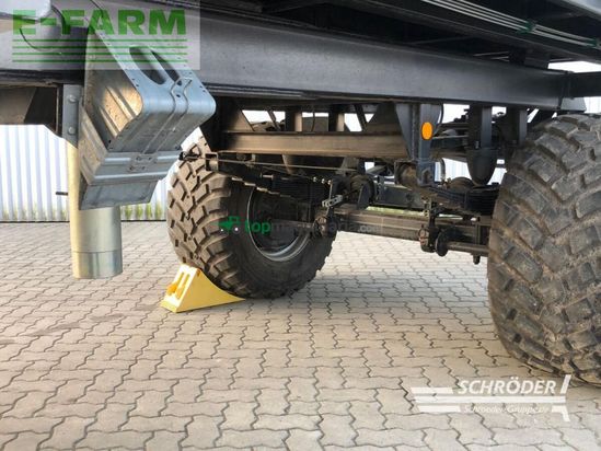 Remolqu agrícola -  - hw 180 v9