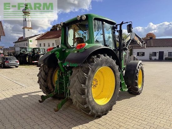 Tractor agrícola -  - 6330 premium frontlader