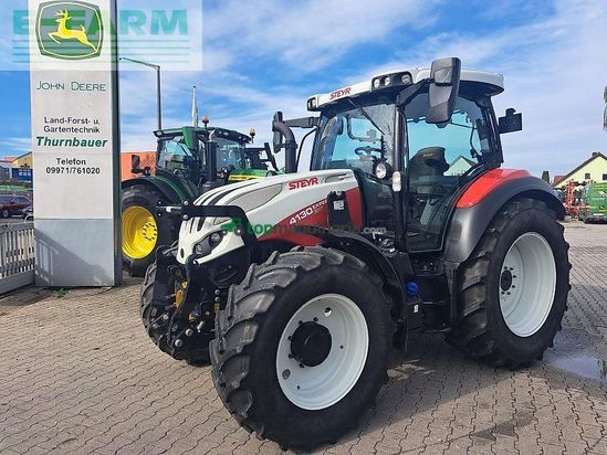Tractor agrícola - Steyr - 4130 expert cvt