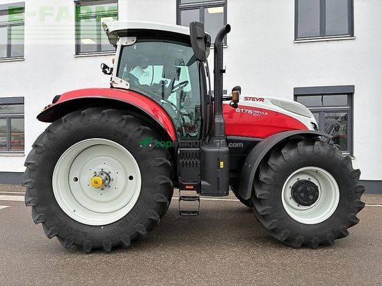 Tractor agrícola - Steyr - impuls 6175 cvt