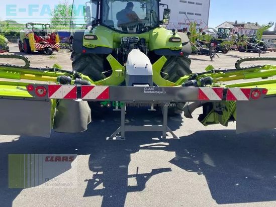 Cortacésped manual - Claas - disco 1100 c business