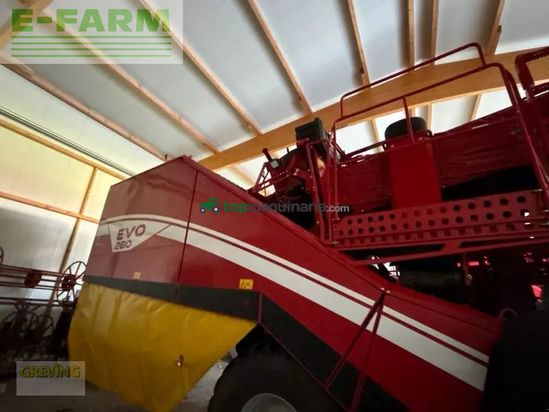 Cosechadora - arrancadora de patata - Grimme - evo 280