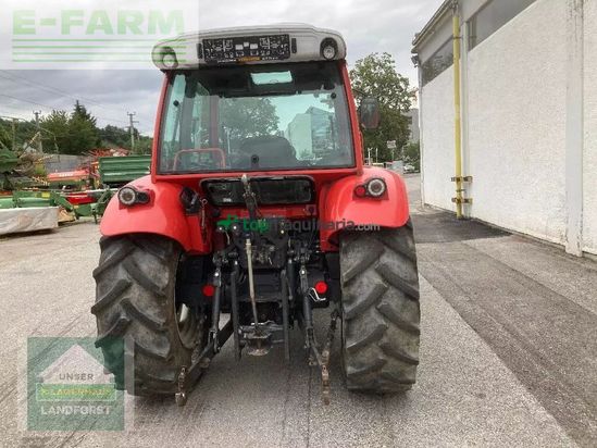 Tractor agrícola - Lindner - geotrac 74