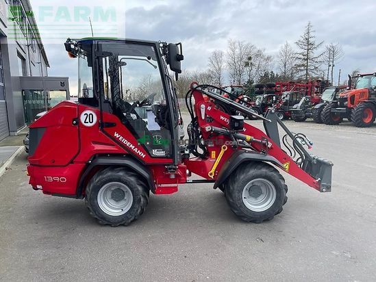 Minicargadora - Weidemann - 1390
