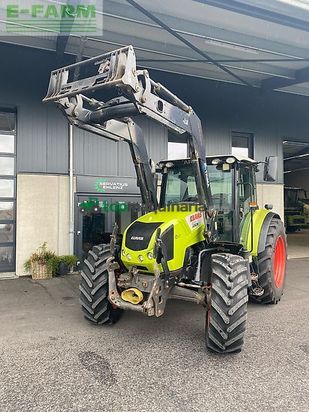 Tractor agrícola - Claas - arion 420 cis mit trima frontlader
