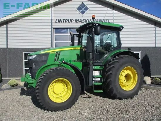 Tractor agrícola - John Deere - 7280r med luftanlæg på.