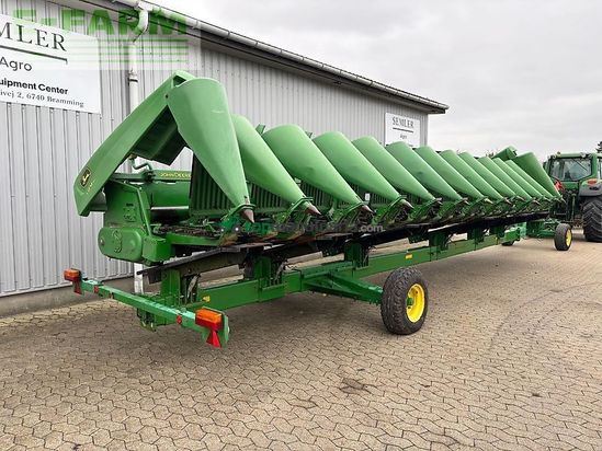 Cabezal - John Deere - plukkebord