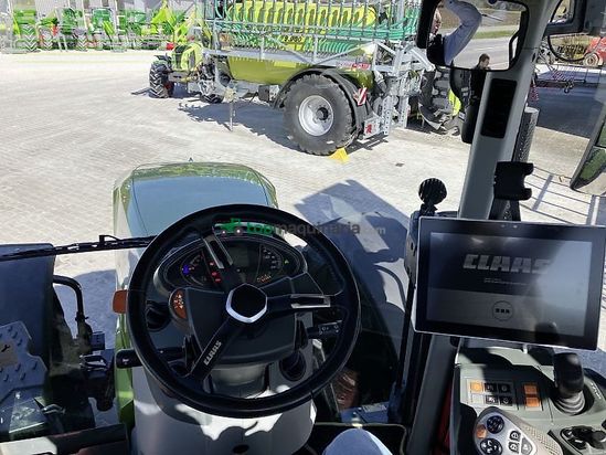 Tractor agrícola - Claas - arion 660 cm cebis trimble rtk