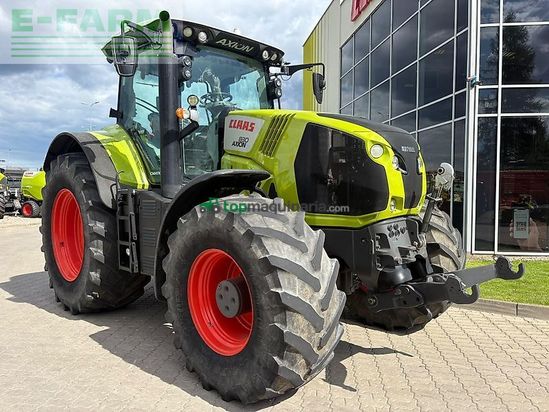 Tractor agrícola - Claas - axion 830 cmatic