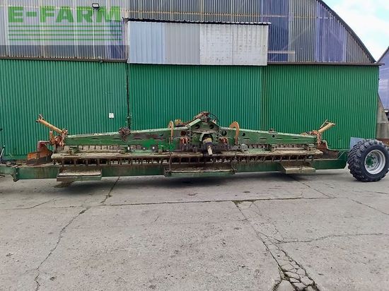Grada rotativa - Amazone - re/d 60 mit wagen