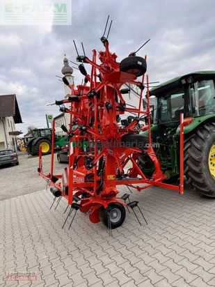 Henificador - Kuhn - gf 8703