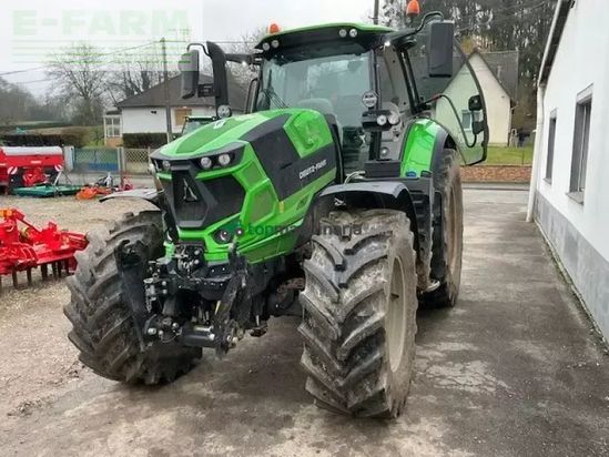 Tractor agrícola - Deutz-Fahr - agrot.6210