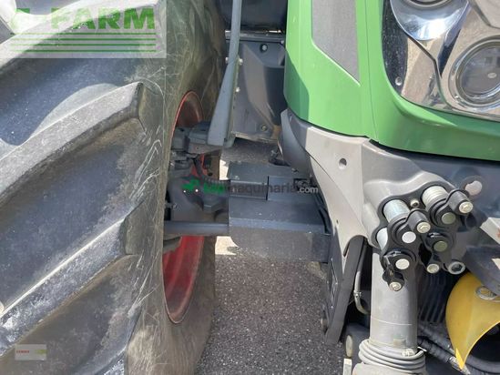 Tractor agrícola - Fendt - 828 vario profiplus