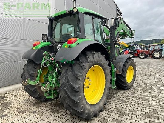 Tractor agrícola - John Deere - 6150 m