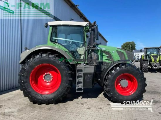 Tractor agrícola - Fendt - 828 vario s4 profi Profi