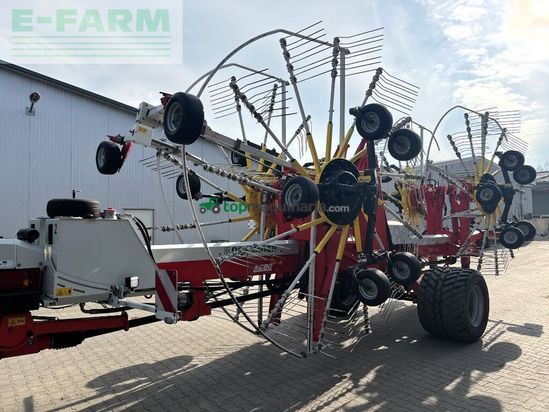 Henificador - Pöttinger - top 1403 c