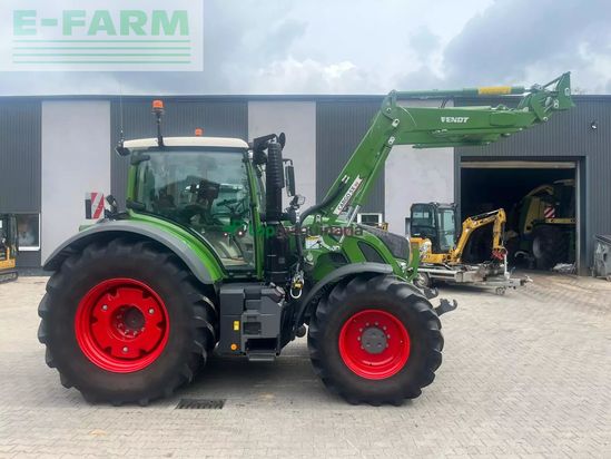 Tractor agrícola - Fendt - 724 vario profiplus