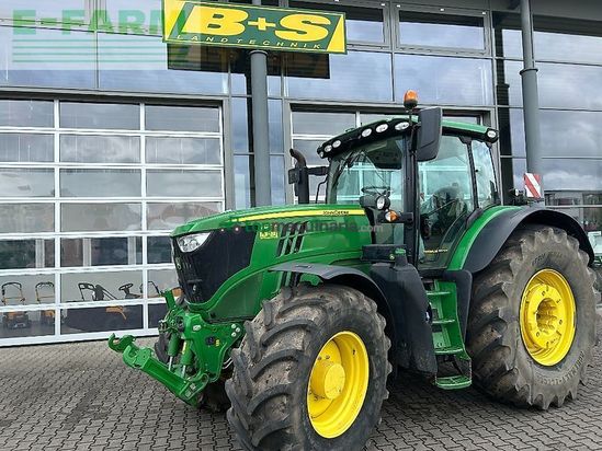 Tractor agrícola - John Deere - traktor 6215r