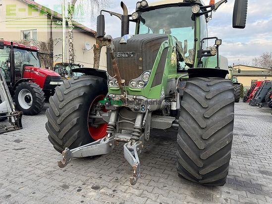 Tractor agrícola - Fendt - 828 vario profi+ plus / gps ready