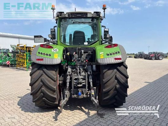 Tractor agrícola - Fendt - 724 vario gen6 profi plus