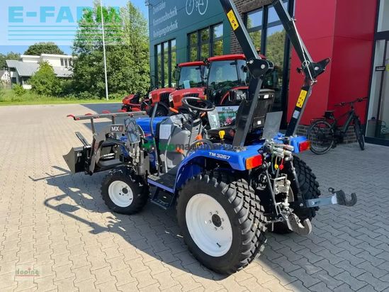 Tractor agrícola - Iseki - tm3267 al