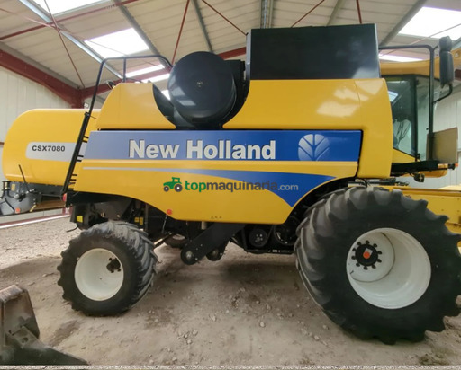 Cosechadora de Cereal - New Holland - CSX7080