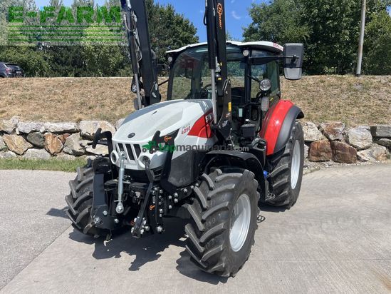 Tractor agrícola -  - plus 4090 mit hauer frontlader