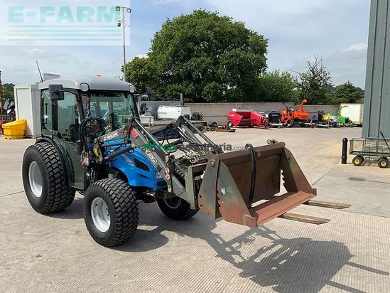 Tractor agrícola - Landini - mistral 55 compact tractor (st26953)