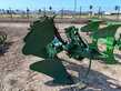 Arado vertedera agrícola compacta de 2 cuerpos
