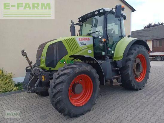 Tractor agrícola - Claas - axion 820 cmatic cebis CMATIC CEBIS