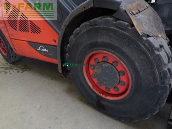 Elevadora - Linde - h 45 t evo 394-02