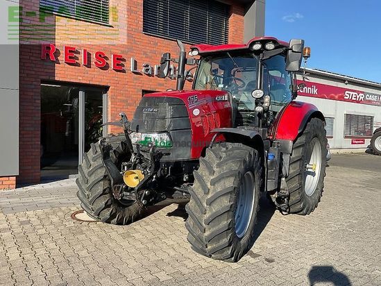 Tractor agrícola - Case IH - puma 175 cvx
