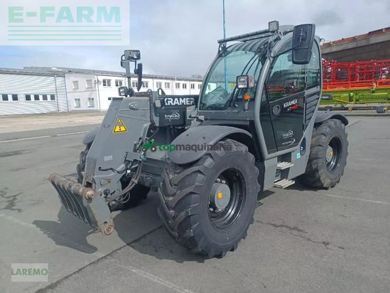 Telescopica - kramer - kt 447 ecospeed blackedition